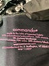 Commando Graphic Black Active Pants Size S - photo 9