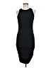 Unbranded Solid Black Cocktail Dress Size M - photo 1