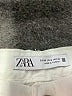 Zara 100% Cotton Ivory Jeans Size 8 - photo 7