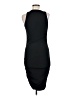 Unbranded Solid Black Cocktail Dress Size M - photo 2