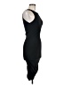 Unbranded Solid Black Cocktail Dress Size M - photo 4