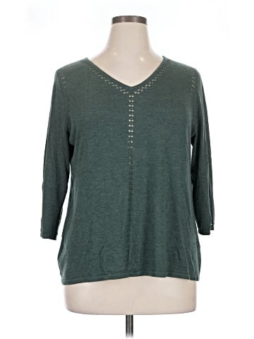 Roz & Ali Pullover Sweater (view 1)