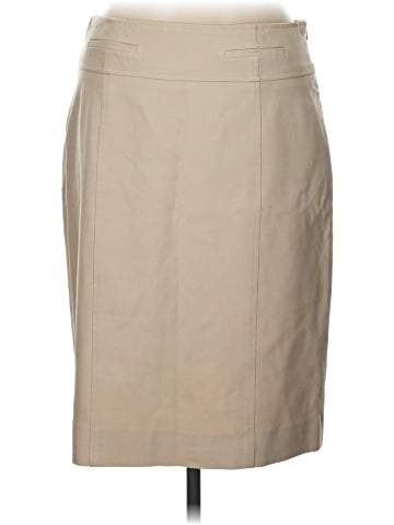 Etcetera Faux Leather Skirt (view 1)