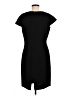 St. John 100% Wool Solid Black Casual Dress Size 8 - photo 2