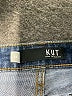 Kut from the Kloth Solid Blue Jeans Size 14 - photo 7