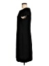 St. John 100% Wool Solid Black Casual Dress Size 8 - photo 5