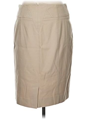 Etcetera Faux Leather Skirt (view 2)