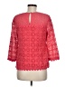 Boden 100% Cotton Red 3/4 Sleeve Blouse Size 6 - photo 2
