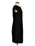 St. John 100% Wool Solid Black Casual Dress Size 8 - photo 4