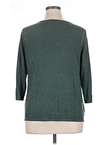 Roz & Ali Pullover Sweater (view 2)