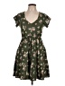 No Boundaries Floral Green Casual Dress Size L - photo 1
