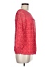 Boden 100% Cotton Red 3/4 Sleeve Blouse Size 6 - photo 4