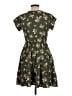 No Boundaries Floral Green Casual Dress Size L - photo 2