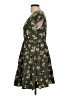 No Boundaries Floral Green Casual Dress Size L - photo 5