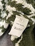 Unbranded Chevron-herringbone Green Pullover Sweater Size XS - photo 7