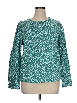 J.Crew Factory Store Long Sleeve Blouse (view 1)