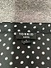 Torrid 100% Polyester Polka Dots Black 3/4 Sleeve Blouse Size 3X Plus (3) - photo 7