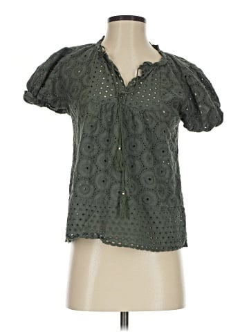 Adiva Short Sleeve Blouse (view 1)