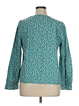 J.Crew Factory Store Long Sleeve Blouse (view 2)