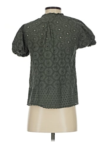 Adiva Short Sleeve Blouse (view 2)