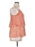CAbi Orange Sleeveless Top Size XL - photo 4
