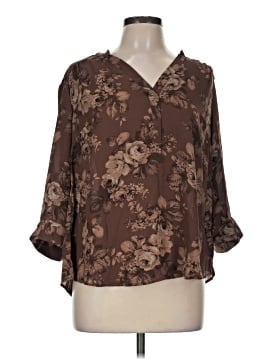 Torrid 3/4 Sleeve Blouse (view 1)