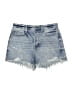 Pistola 100% Cotton Blue Denim Shorts Size 27 waist - photo 1