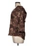 Torrid 100% Polyester Brown 3/4 Sleeve Blouse Size Med Plus (00) - photo 5
