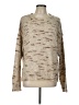 Max Studio Tweed Tan Pullover Sweater Size L - photo 1