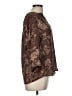 Torrid 100% Polyester Brown 3/4 Sleeve Blouse Size Med Plus (00) - photo 4