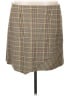 CAbi Plaid Yellow Formal Skirt Size XL - photo 1