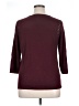 Roz & Ali Burgundy Cardigan Size 1X - photo 2