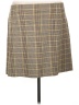 CAbi Plaid Yellow Formal Skirt Size XL - photo 2