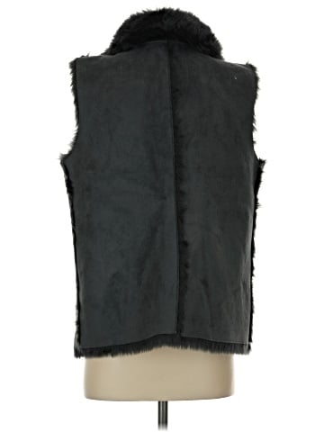 Ann Taylor LOFT Faux Fur Vest (view 2)