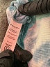 Athleta Tie-dye Teal Long Sleeve Top Size S - photo 8