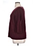 Roz & Ali Burgundy Cardigan Size 1X - photo 5