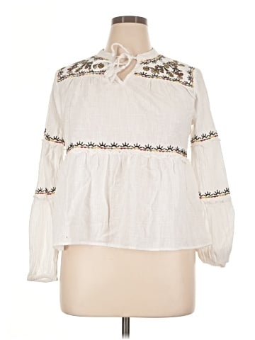 Rebellion Long Sleeve Blouse (view 1)