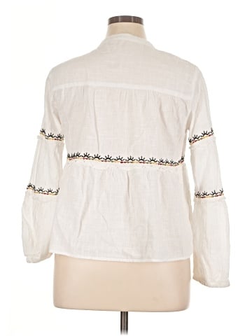 Rebellion Long Sleeve Blouse (view 2)