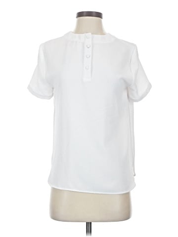 CATHERINE Catherine Malandrino Short Sleeve Blouse (view 1)