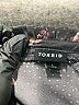 Torrid 100% Polyester Floral Black Short Sleeve Blouse Size 1X Plus (1) - photo 7