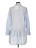 Zara Blue 3/4 Sleeve Top Size L - photo 2