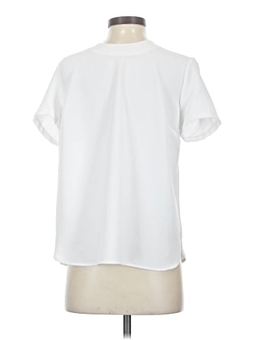 CATHERINE Catherine Malandrino Short Sleeve Blouse (view 2)
