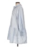 Zara Blue 3/4 Sleeve Top Size L - photo 5