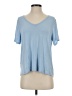 LUXE Blue Short Sleeve T-Shirt Size S - photo 1