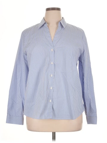 Chico's Long Sleeve Button-Down Shirt (view 1)