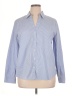 Chico's Blue Long Sleeve Button-Down Shirt Size XL (3) - photo 1