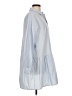 Zara Blue 3/4 Sleeve Top Size L - photo 4