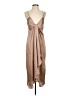 Zara 100% Polyester Tan Cocktail Dress Size S - photo 1