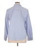 Chico's Blue Long Sleeve Button-Down Shirt Size XL (3) - photo 2