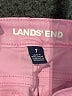 Lands' End Pink Jeans Size 7 - photo 3